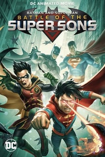 Batman and Superman: Battle of the Super Sons izle