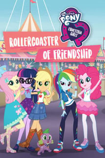 Benim Küçük Midillim: Equestria Kızları – Arkadaşlık Hız Treni – My Little Pony Equestria Girls: Arkadaşlık Treni izle