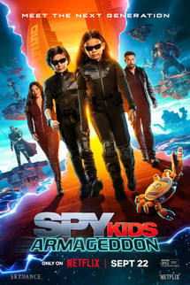 Çılgın Çocuklar: Dünyanın Sonu – Spy Kids: Armageddon izle