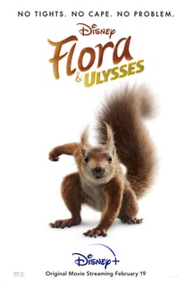 Flora & Ulysses izle