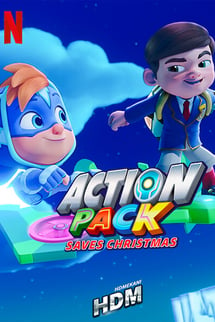 Aksiyon Takımı Noel Görevinde – The Action Pack Saves Christmas izle