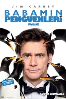 Babamın Penguenleri – Mr. Popper’s Penguins izle