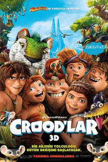 Crood’lar – The Croods izle