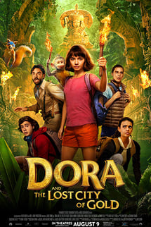 Dora ve Kayıp Altin Şehri – Dora and the Lost City of Gold izle