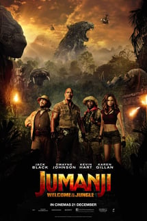 Jumanji: Vahşi Orman – Jumanji: Welcome to the Jungle izle