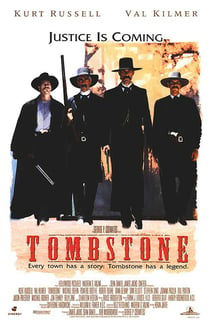 Kasabanın Namusu – Tombstone izle