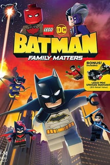 LEGO DC Batman Aile Meseleleri – LEGO DC Batman Family Matters izle