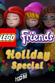 LEGO Friends: Noel Filmi – LEGO Friends: Holiday Special izle