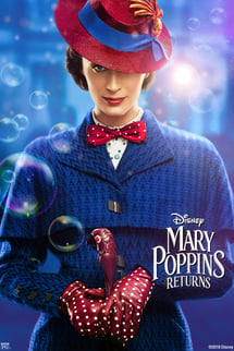 Mary Poppins Dönüyor – Mary Poppins Returns izle