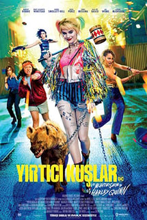 Yırtıcı Kuşlar Ve Muhteşem Harley Quinn izle