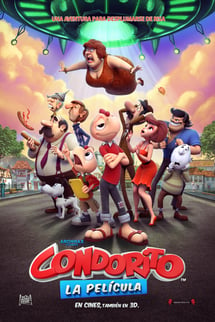 Kahraman Tavuk Uzayda – Condorito: La Película izle