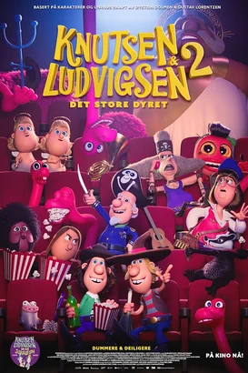Kaptan Porsuk Kayıp Hazinenin Peşinde – Knutsen & Ludvigsen 2 – Det store dyret izle