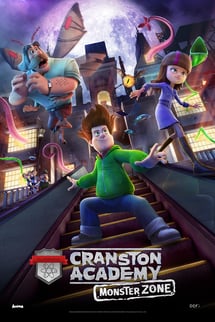 Kranston Akademi: Canavar Bölgesi – Cranston Academy: Monster Zone izle