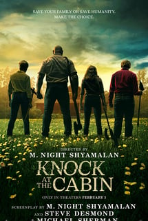 Kulübeye Tıklat – Knock at the Cabin izle