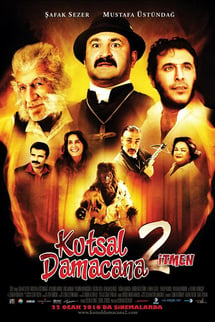 Kutsal Damacana 2 İtmen izle