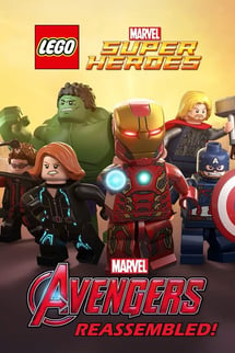 Lego Marvel Super Heroes: Avengers Reassembled izle