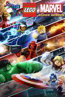 Lego Marvel Super Heroes: Maximum Overload izle