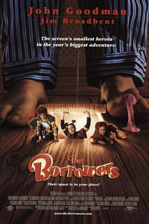 Minik Kahramanlar – The Borrowers izle