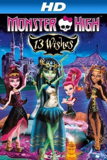 Monster High: 13 Dilek – Monster High: 13 Wishes izle