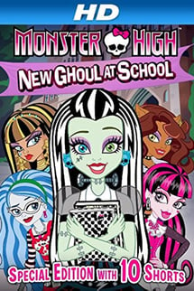 Monster High: Okuldaki Yeni Kız – Monster High: New Ghoul at School izle