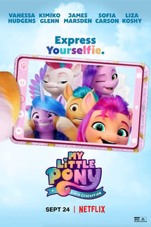 My Little Pony: Yeni Bir Nesil – My Little Pony: A New Generation izle