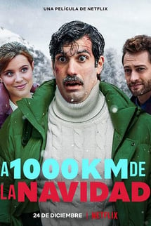 Noel’den Kaçış Yok – A Mil Kilómetros De La Navidad izle