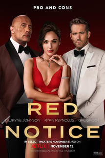 Red Notice izle