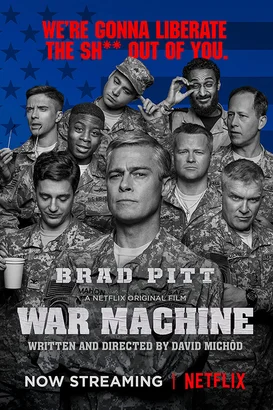 Savaş Makinesi – War Machine izle
