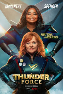 Thunder Force izle