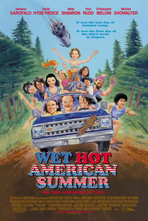 Yaz Kampında Curcuna – Wet Hot American Summer izle